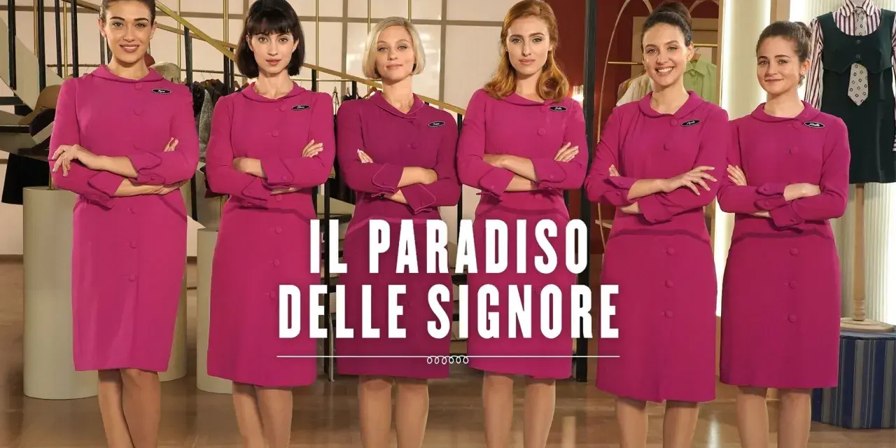 Sei pronte per quando ricomincia il Paradiso delle Signore? Le Veneri in rosa fucsia sono in posa.