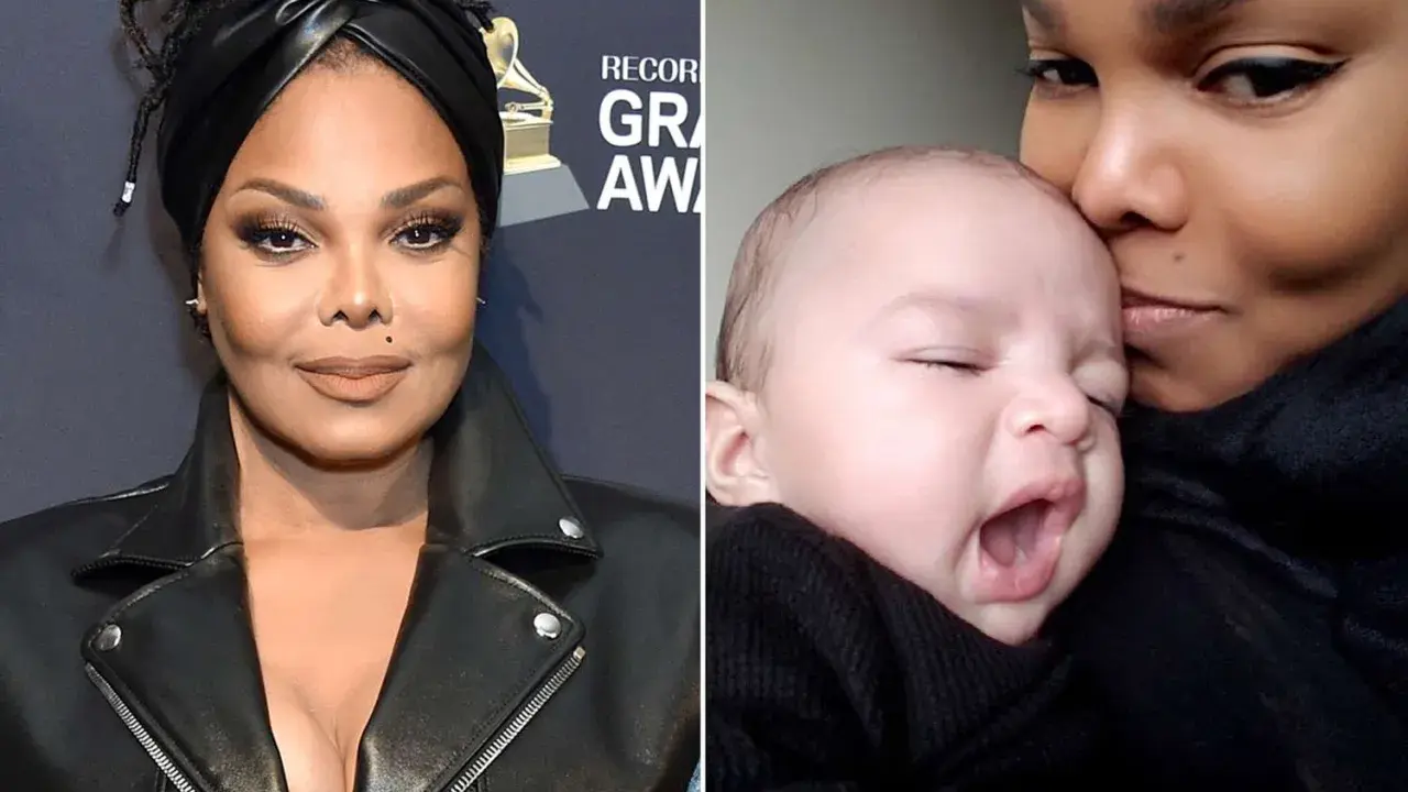 Janet Jackson, con il suo adorabile figlio, mostra il suo lato materno.