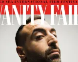 Mohammed Al Turki, protagonista di Vanity Fair per il Red Sea International Film Festival, con uno sguardo intenso.