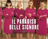 Sei pronte per quando ricomincia il Paradiso delle Signore? Le Veneri in rosa fucsia sono in posa.