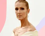 Celine Dion, con un'espressione pensierosa, affronta la sua malattia con forza.