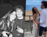 Angelina Mango e il suo fidanzato, un abbraccio affettuoso con vista mare.