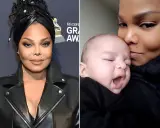 Janet Jackson, con il suo adorabile figlio, mostra il suo lato materno.