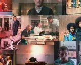 Collage di scene da film: wrestler, uomini d'affari, attivisti, medici. Storie vere che ispirano.