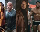 Dwayne Johnson in quattro ruoli iconici: da guerriero antico a protagonista di film d'azione.