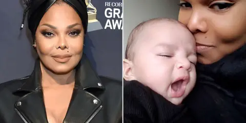 Janet Jackson, con il suo adorabile figlio, mostra il suo lato materno.