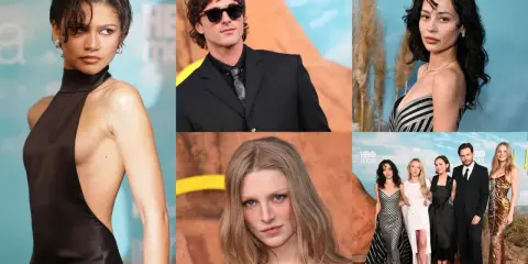 Il cast di Euphoria riunito: Zendaya, Jacob Elordi, Alexa Demie, Hunter Schafer e altri.
