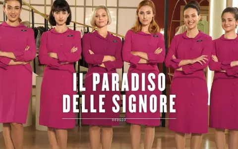 Sei pronte per quando ricomincia il Paradiso delle Signore? Le Veneri in rosa fucsia sono in posa.