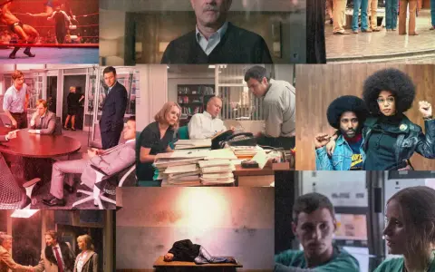 Collage di scene da film: wrestler, uomini d'affari, attivisti, medici. Storie vere che ispirano.