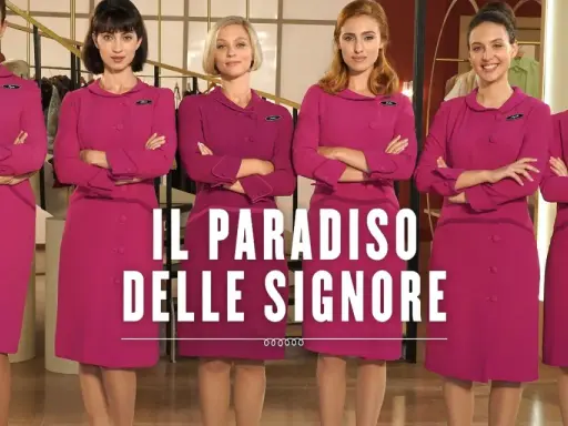 Sei pronte per quando ricomincia il Paradiso delle Signore? Le Veneri in rosa fucsia sono in posa.