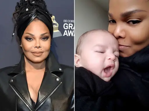Janet Jackson, con il suo adorabile figlio, mostra il suo lato materno.