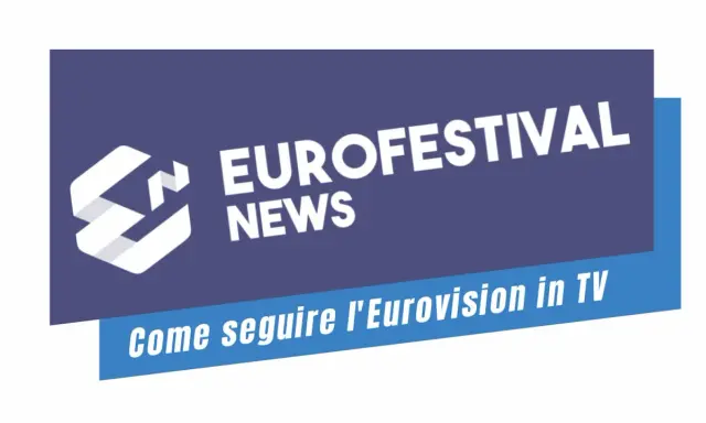 Logo "Eurofestival News" con testo "Come seguire l'Eurovision in TV".