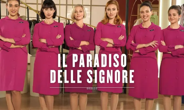 Sei pronte per quando ricomincia il Paradiso delle Signore? Le Veneri in rosa fucsia sono in posa.