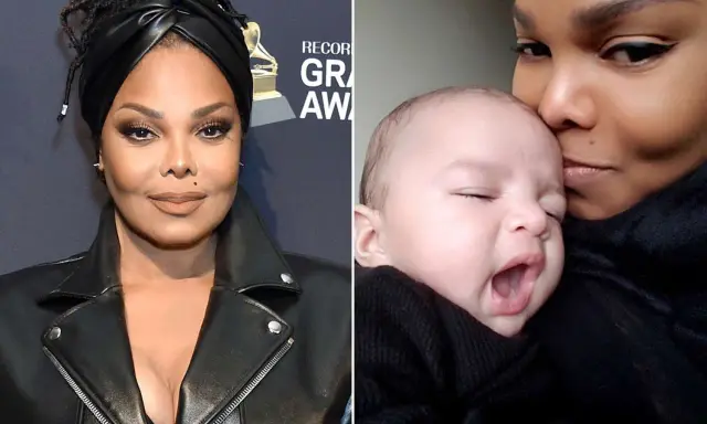 Janet Jackson, con il suo adorabile figlio, mostra il suo lato materno.