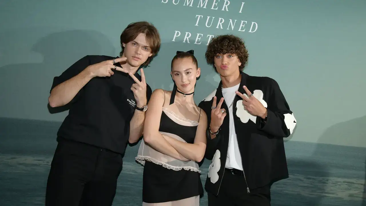 I tre protagonisti di
