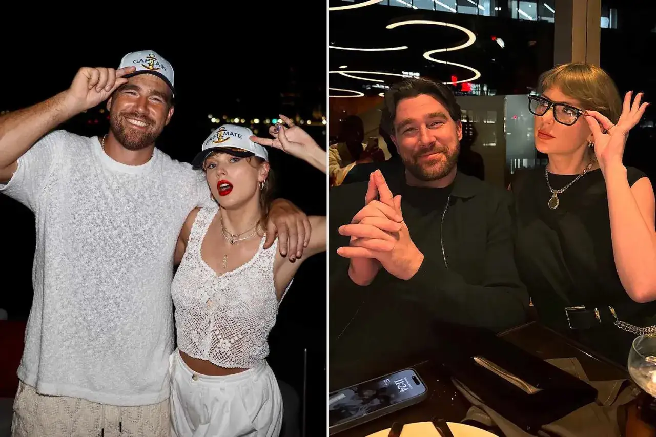 Taylor Swift e Travis Kelce, momenti di vita privata: divertimento in barca e cena romantica.