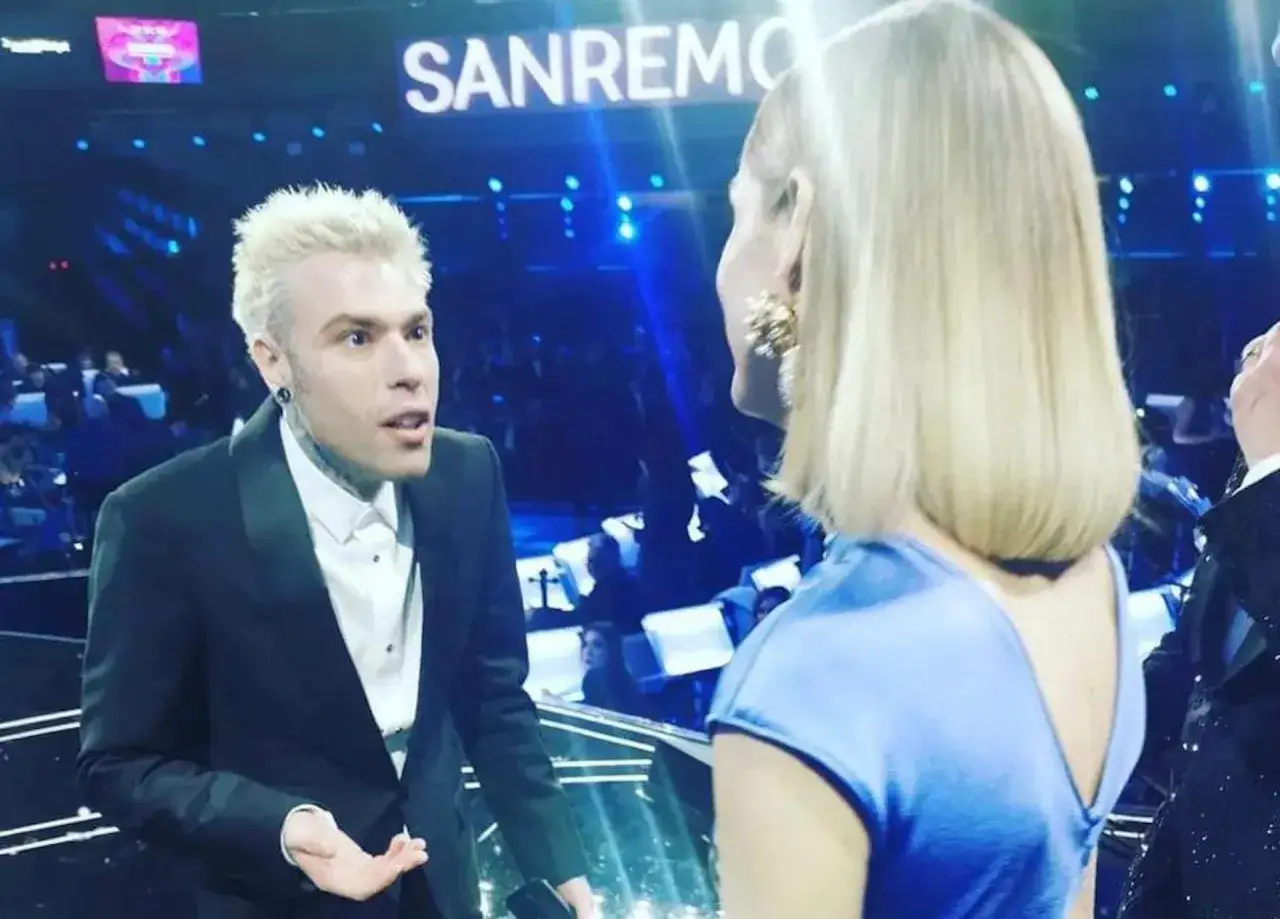 Fedez parla a Chiara sul palco di Sanremo, forse ispirato per una nuova canzone fedez per chiara.