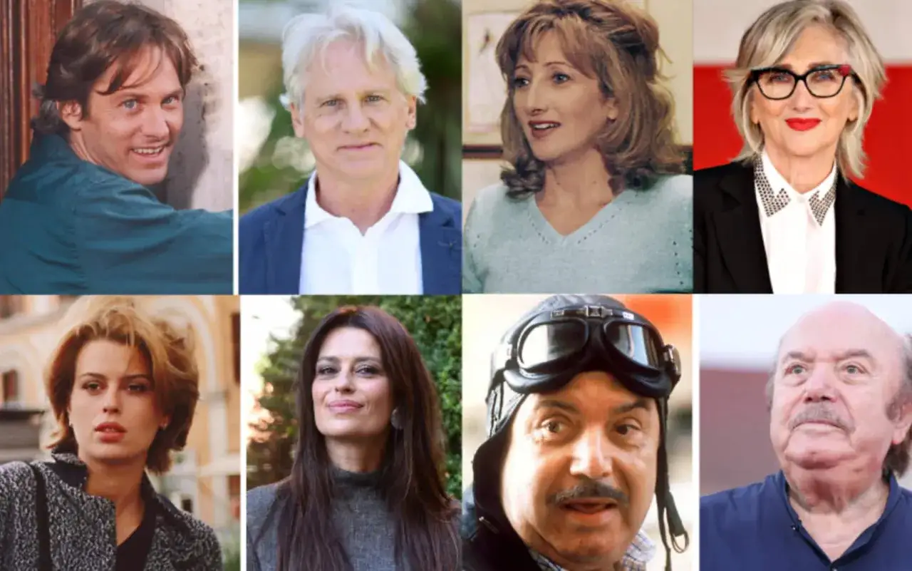Il cast di